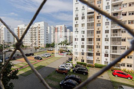 Vista da Varanda da Sala de apartamento à venda com 2 quartos, 50m² em Anil, Rio de Janeiro