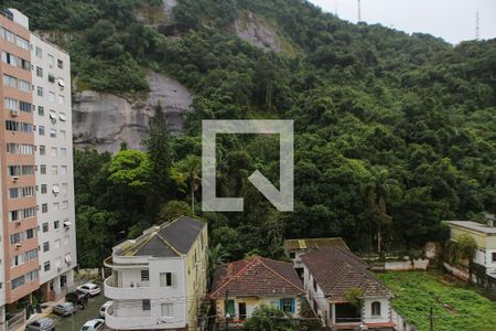 Vista de kitnet/studio para alugar com 1 quarto, 14m² em Itararé, São Vicente