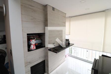 Varanda da Sala de apartamento à venda com 2 quartos, 55m² em Vila Formosa, São Paulo