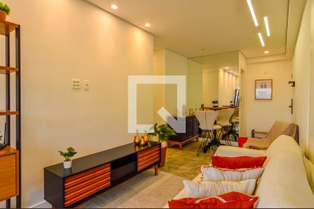 Apartamento para alugar com 69m², 3 quartos e 2 vagasSala