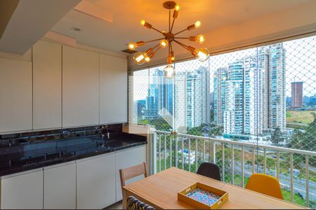 Apartamento para alugar com 69m², 3 quartos e 2 vagasVaranda /Área de serviço