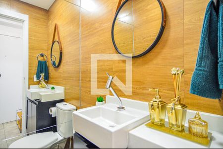 Apartamento para alugar com 69m², 3 quartos e 2 vagasBanheiro