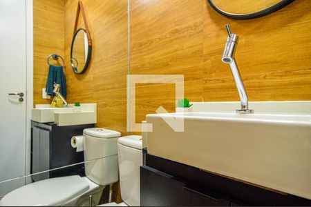 Apartamento para alugar com 69m², 3 quartos e 2 vagasBanheiro