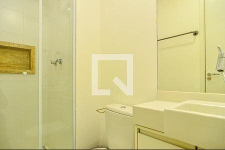 Apartamento para alugar com 69m², 3 quartos e 2 vagasBanheiro da Suíte 2