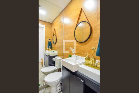 Apartamento para alugar com 69m², 3 quartos e 2 vagasBanheiro