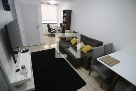 Sala  de apartamento à venda com 2 quartos, 95m² em Centro, Niterói