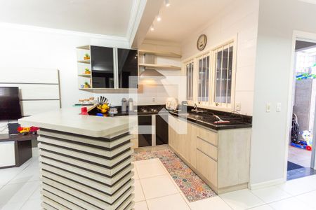 Sala / Cozinha de casa à venda com 3 quartos, 134m² em Primavera, Novo Hamburgo