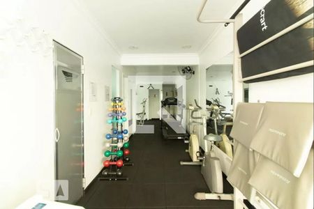 Apartamento à venda com 90m², 2 quartos e 1 vaga Apartamento à venda com 90m², 2 quartos e 1 vagaÁrea comum - Academia