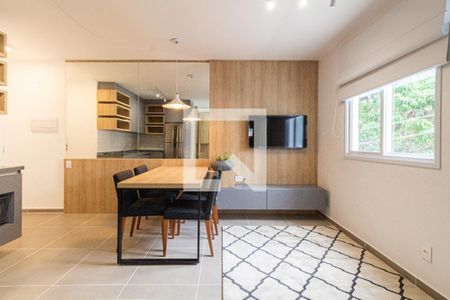 Studio para alugar com 36m², 1 quarto e sem vaga Studio para alugar com 36m², 1 quarto e sem vagaStudio