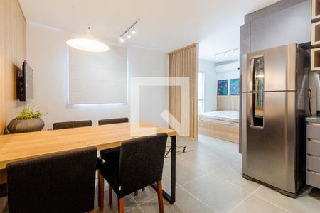 Studio para alugar com 36m², 1 quarto e sem vaga Studio para alugar com 36m², 1 quarto e sem vagaStudio