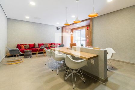 Studio para alugar com 36m², 1 quarto e sem vaga Studio para alugar com 36m², 1 quarto e sem vagaHall de entrada - homework