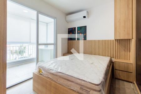 Studio para alugar com 36m², 1 quarto e sem vaga Studio para alugar com 36m², 1 quarto e sem vagaStudio - cama de casal