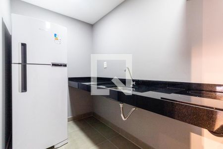 Studio para alugar com 36m², 1 quarto e sem vaga Studio para alugar com 36m², 1 quarto e sem vagaSalão de festas - cozinha