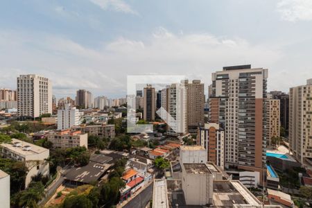 Studio para alugar com 36m², 1 quarto e sem vaga Studio para alugar com 36m², 1 quarto e sem vagaCobertura - vista