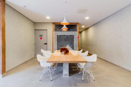 Studio para alugar com 36m², 1 quarto e sem vaga Studio para alugar com 36m², 1 quarto e sem vagaHall de entrada