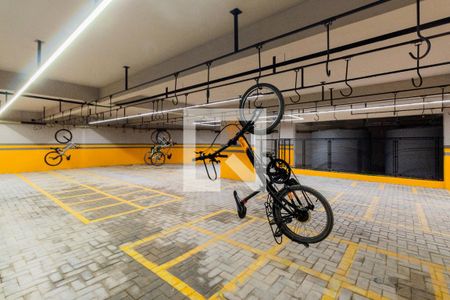 Studio para alugar com 36m², 1 quarto e sem vaga Studio para alugar com 36m², 1 quarto e sem vagaBicicletário