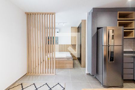 Studio para alugar com 36m², 1 quarto e sem vaga Studio para alugar com 36m², 1 quarto e sem vagaStudio