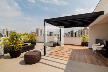 Studio para alugar com 36m², 1 quarto e sem vaga Studio para alugar com 36m², 1 quarto e sem vagaCobertura