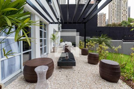 Studio para alugar com 36m², 1 quarto e sem vaga Studio para alugar com 36m², 1 quarto e sem vagaÁrea externa