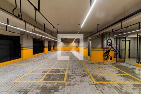 Studio para alugar com 36m², 1 quarto e sem vaga Studio para alugar com 36m², 1 quarto e sem vagaBicicletário