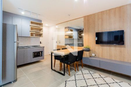 Studio para alugar com 36m², 1 quarto e sem vaga Studio para alugar com 36m², 1 quarto e sem vagaStudio