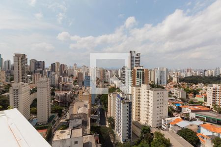 Studio para alugar com 36m², 1 quarto e sem vaga Studio para alugar com 36m², 1 quarto e sem vagaCobertura - vista
