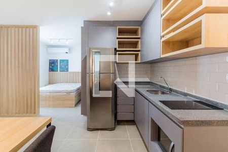 Studio para alugar com 36m², 1 quarto e sem vaga Studio para alugar com 36m², 1 quarto e sem vagaStudio - armários