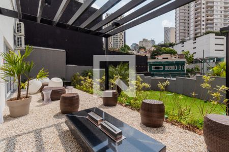 Studio para alugar com 36m², 1 quarto e sem vaga Studio para alugar com 36m², 1 quarto e sem vagaÁrea externa