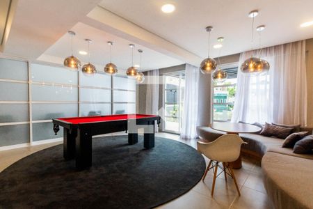 Studio para alugar com 36m², 1 quarto e sem vaga Studio para alugar com 36m², 1 quarto e sem vagaSala de jogos