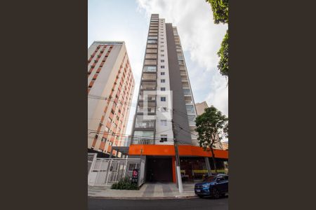 Studio para alugar com 36m², 1 quarto e sem vaga Studio para alugar com 36m², 1 quarto e sem vagaFachada