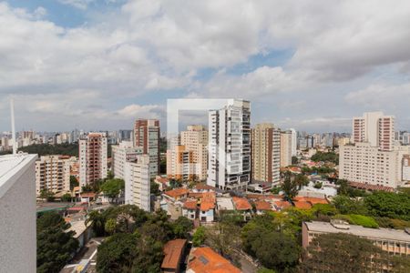 Studio para alugar com 36m², 1 quarto e sem vaga Studio para alugar com 36m², 1 quarto e sem vagaCobertura - vista