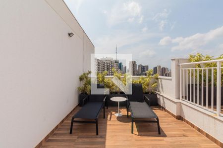 Studio para alugar com 36m², 1 quarto e sem vaga Studio para alugar com 36m², 1 quarto e sem vagaCobertura