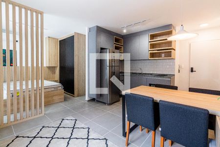 Studio para alugar com 36m², 1 quarto e sem vaga Studio para alugar com 36m², 1 quarto e sem vagaStudio