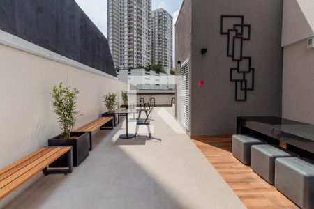 Studio para alugar com 36m², 1 quarto e sem vaga Studio para alugar com 36m², 1 quarto e sem vagaÁrea externa