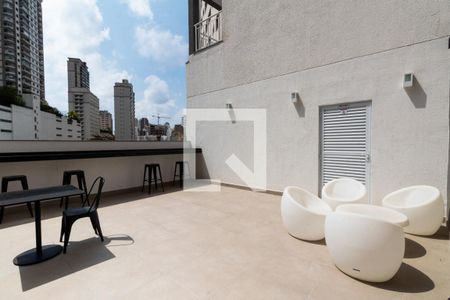Studio para alugar com 36m², 1 quarto e sem vaga Studio para alugar com 36m², 1 quarto e sem vagaÁrea externa