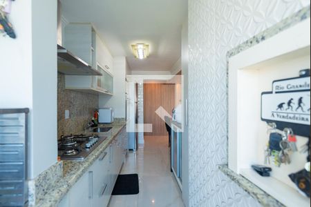 Apartamento à venda com 180m², 3 quartos e 2 vagasCozinha e Área de Serviço