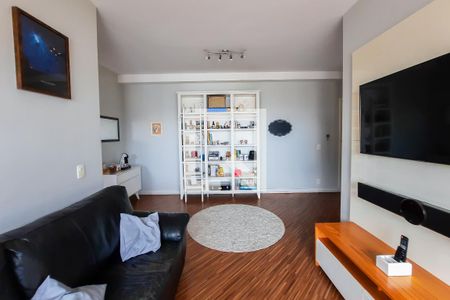 Sala de apartamento à venda com 1 quarto, 70m² em Centro, São Bernardo do Campo