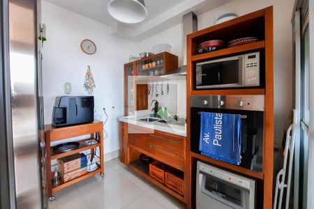 Apartamento à venda com 70m², 1 quarto e 2 vagasCozinha