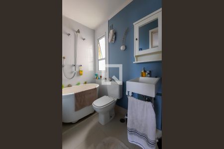 Apartamento à venda com 70m², 1 quarto e 2 vagasBanheiro 2