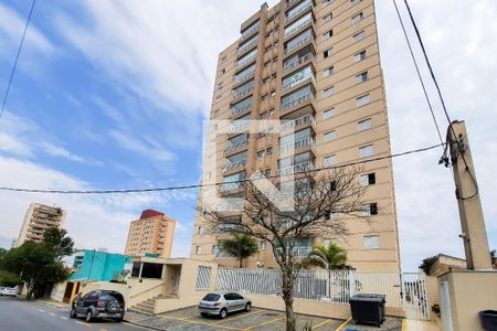 Apartamento à venda com 70m², 1 quarto e 2 vagasFachada do Condomínio