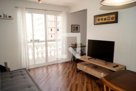 Sala de apartamento para alugar com 3 quartos, 94m² em Vila Mariana, São Paulo