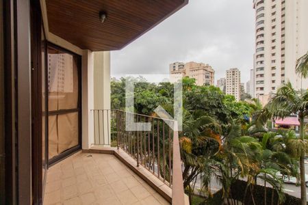 Apartamento para alugar com 185m², 4 quartos e 3 vagas Apartamento para alugar com 185m², 4 quartos e 3 vagasVaranda da Sala