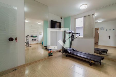 Apartamento para alugar com 185m², 4 quartos e 3 vagas Apartamento para alugar com 185m², 4 quartos e 3 vagasÁrea comum - Academia