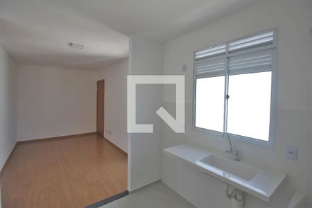 Apartamento para alugar com 40m², 2 quartos e 1 vagaCozinha e Área de Serviço