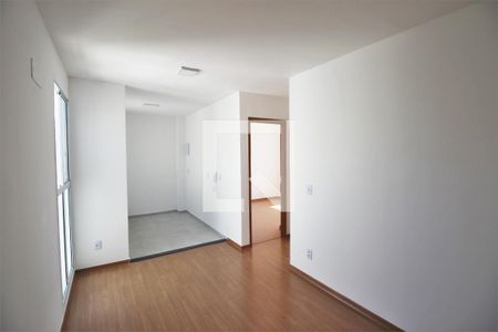 Sala de apartamento para alugar com 2 quartos, 40m² em Vila Lage, São Gonçalo