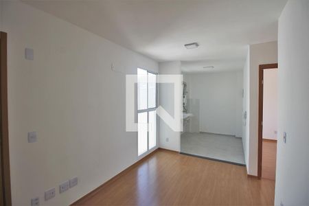 Sala de apartamento para alugar com 2 quartos, 40m² em Vila Lage, São Gonçalo