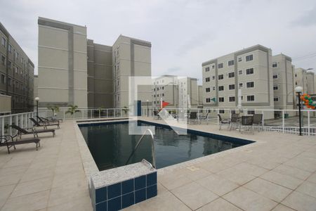 Apartamento para alugar com 40m², 2 quartos e 1 vagaÁrea comum - Piscina