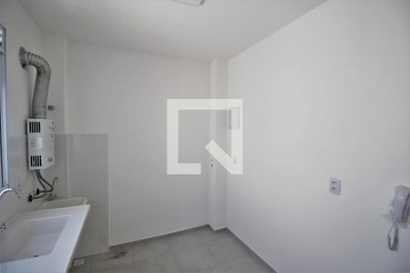 Apartamento para alugar com 40m², 2 quartos e 1 vagaCozinha e Área de Serviço