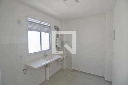 Apartamento para alugar com 40m², 2 quartos e 1 vagaCozinha e Área de Serviço
