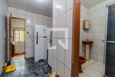 Cozinha de casa à venda com 2 quartos, 20m² em Vila Nova, Porto Alegre